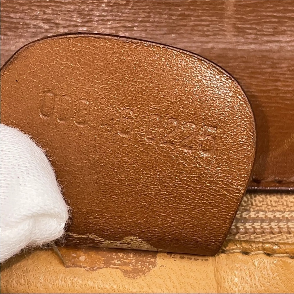 Vintage Gucci top handle leather handbag​​ - Picture 14 of 17